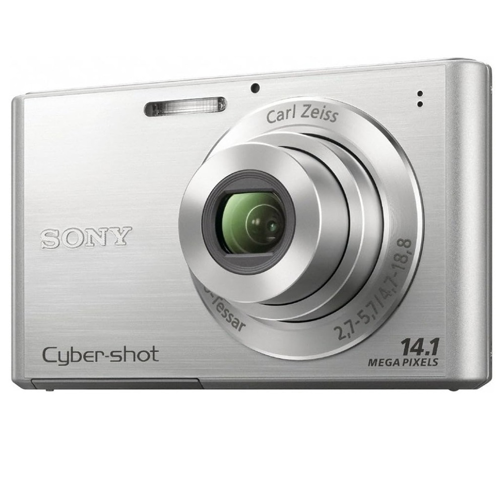 Sony DSC-W330 14.1MP Digital Camera - Silver